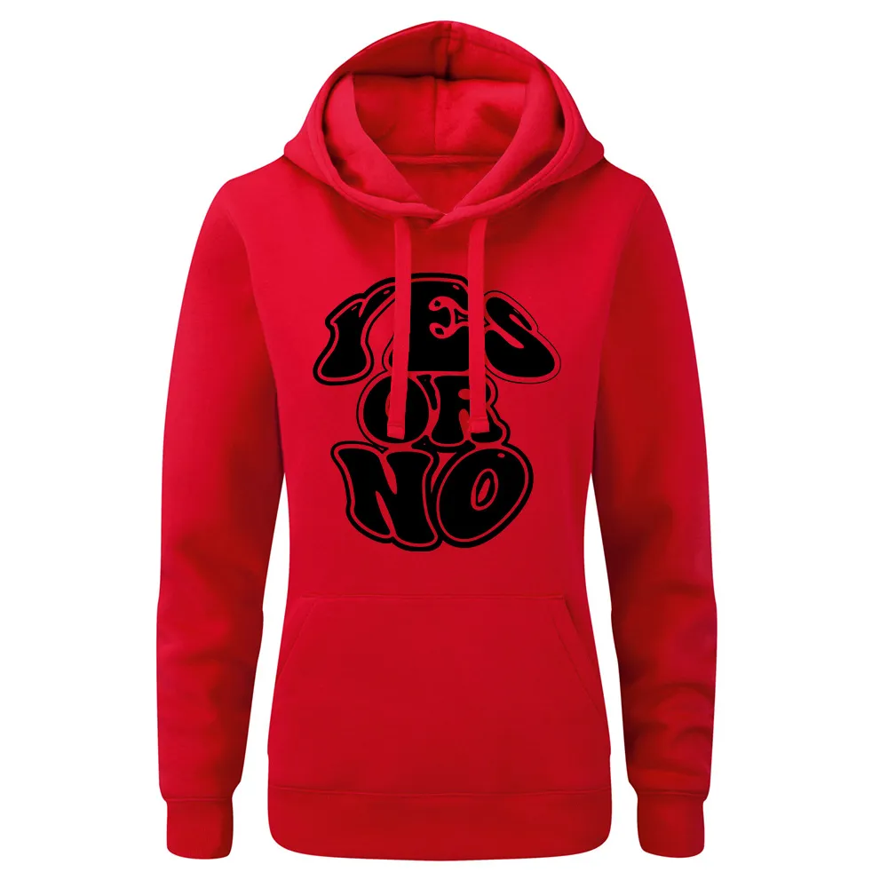 Bluza damska z kapturem YES OR NO