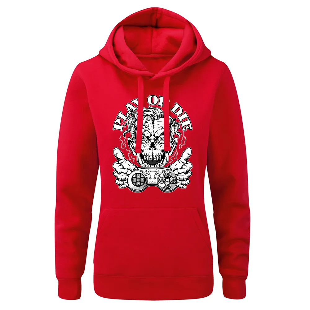 Bluza damska z kapturem ZOMBIE GAMER