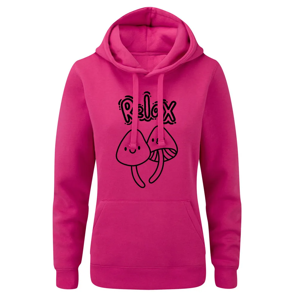 Bluza damska z kapturem RELAX 01