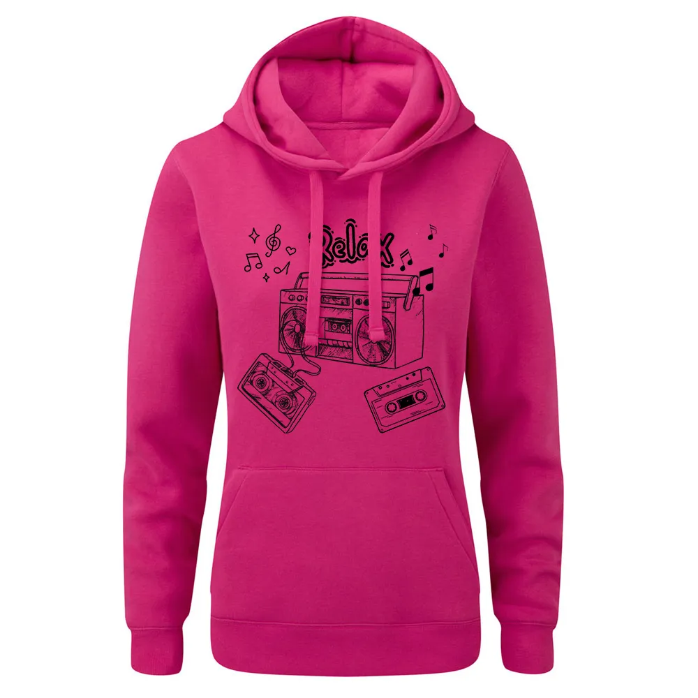 Bluza damska z kapturem RELAX 02