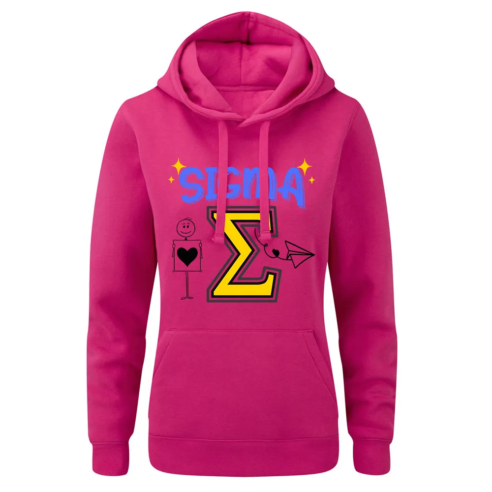 Bluza damska z kapturem SIGMA 02