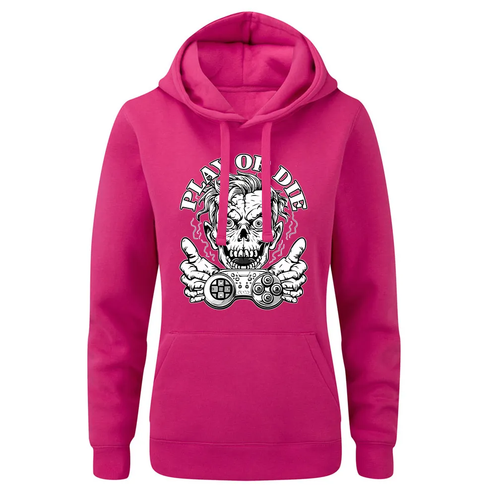 Bluza damska z kapturem ZOMBIE GAMER