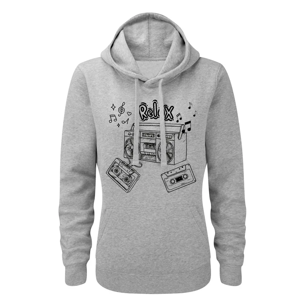 Bluza damska z kapturem RELAX 02