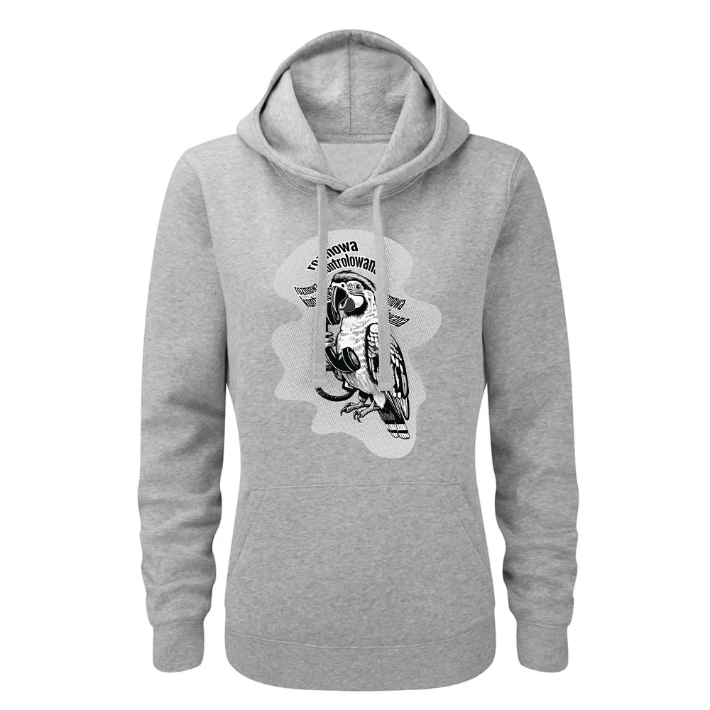 Bluza damska z kapturem ROZMOWA KONTROLOWANA