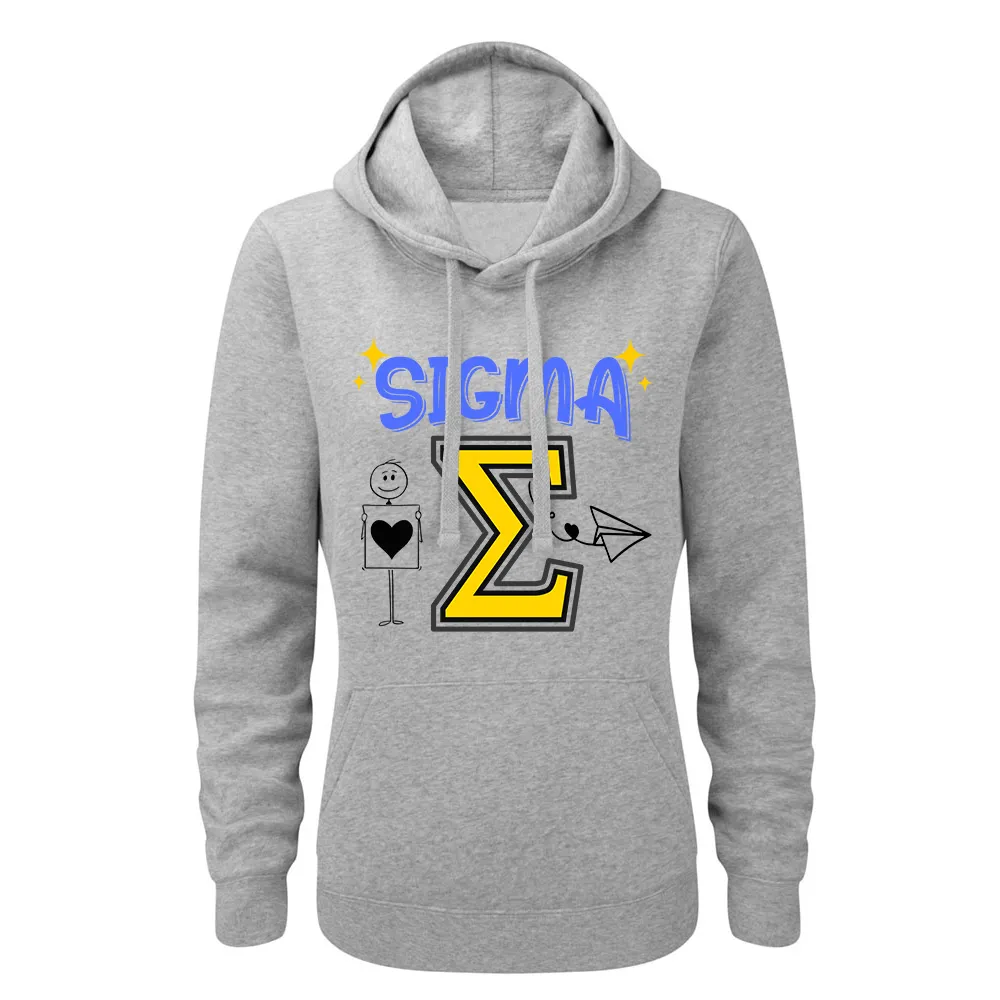 Bluza damska z kapturem SIGMA 02