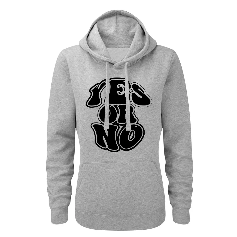 Bluza damska z kapturem YES OR NO