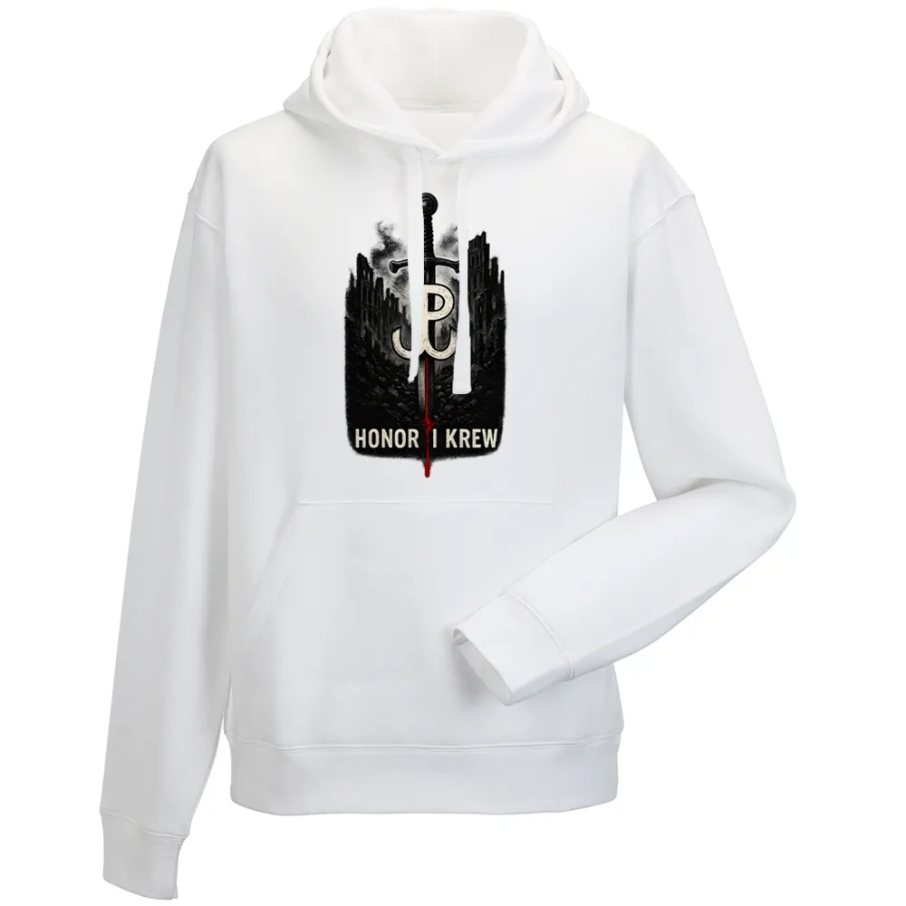 Bluza męska z kapturem HONOR I KREW