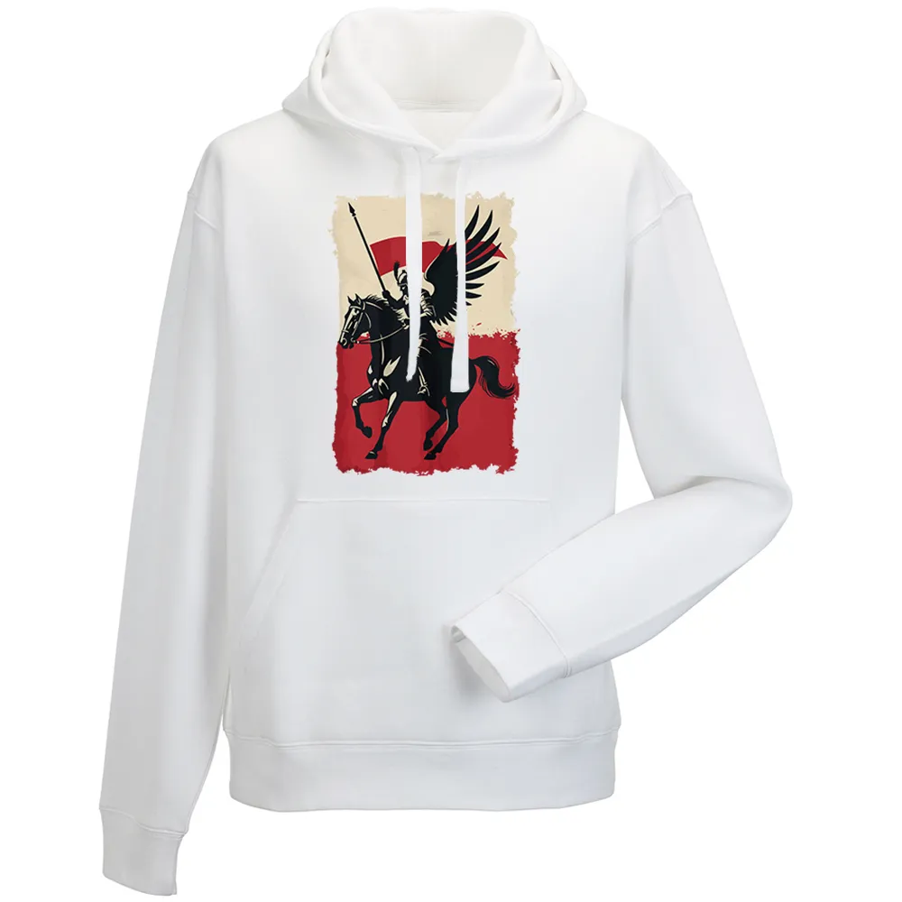 Bluza męska z kapturem HUSARZ 01