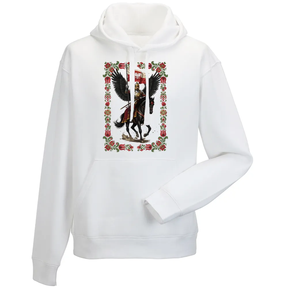 Bluza męska z kapturem HUSARZ 02