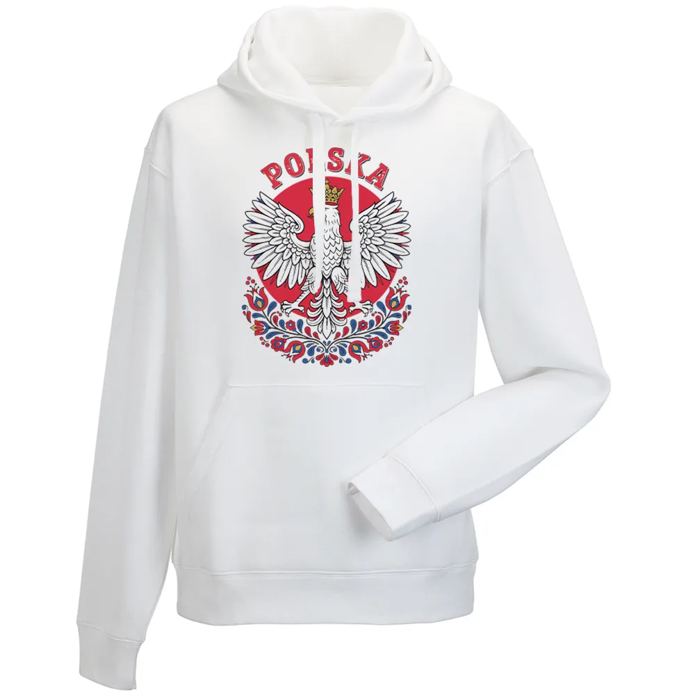 Bluza męska z kapturem ORZEŁ POLSKI