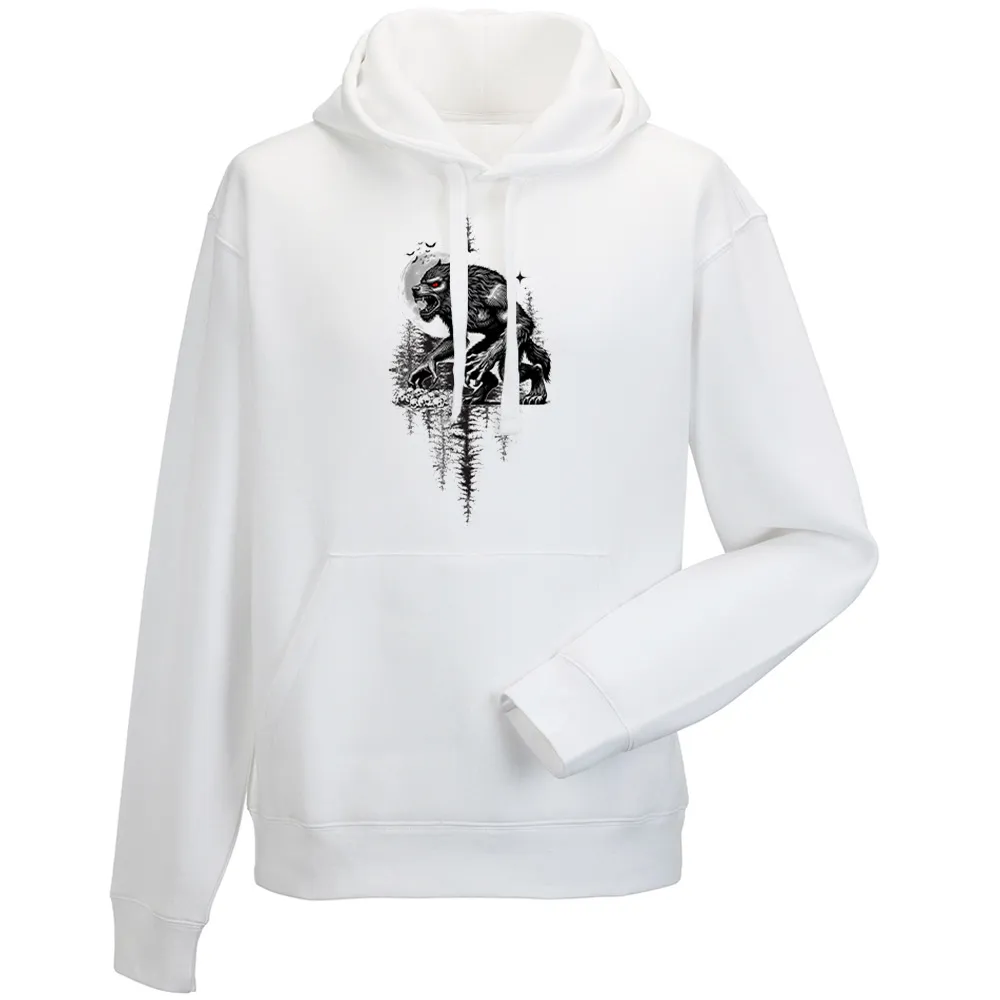 Bluza męska z kapturem WILKOŁAK