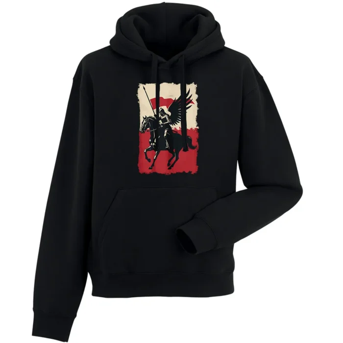 Bluza męska z kapturem Husarz 01