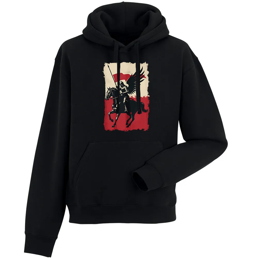 Bluza męska z kapturem Husarz 01