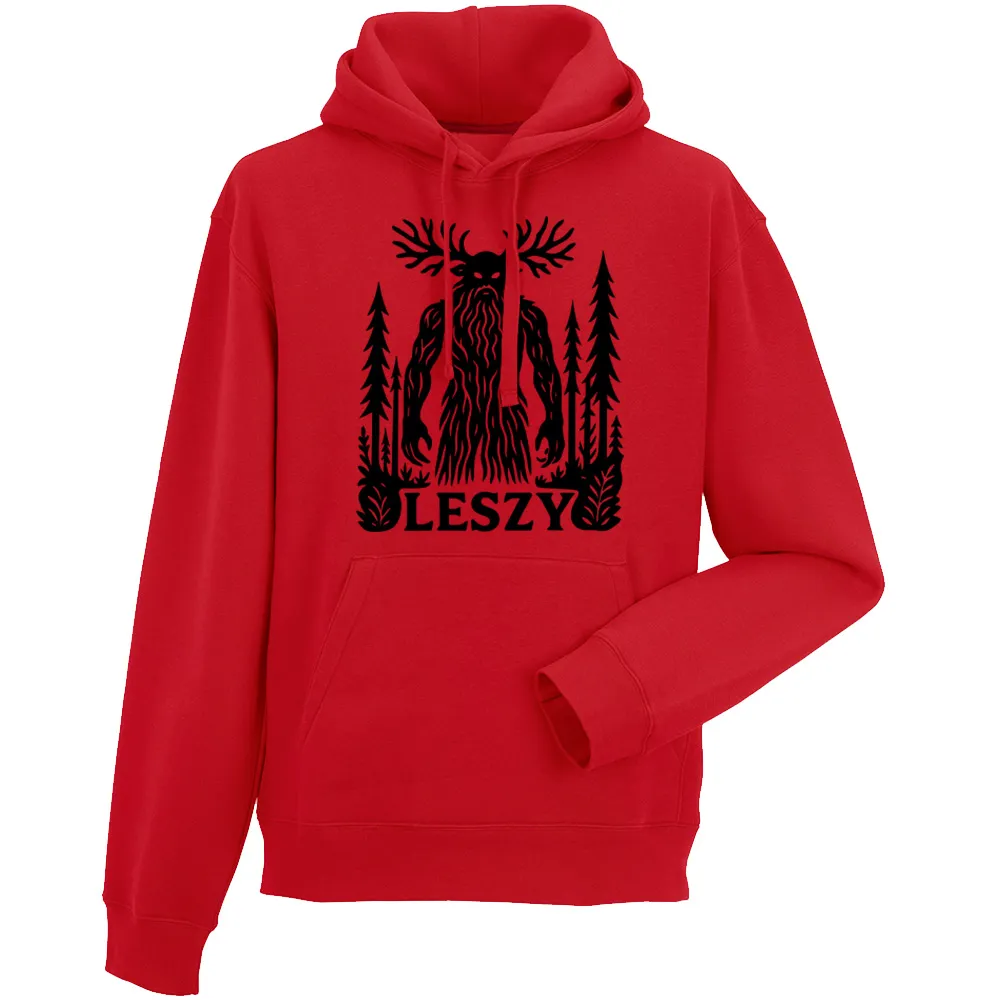 Bluza męska z kapturem LESZY
