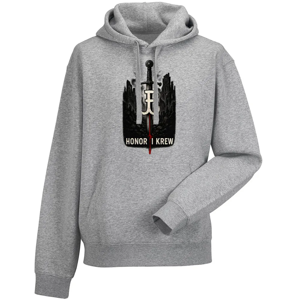 Bluza męska z kapturem HONOR I KREW