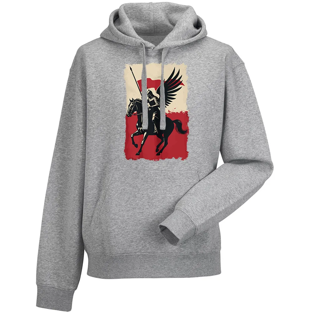 Bluza męska z kapturem HUSARZ 01