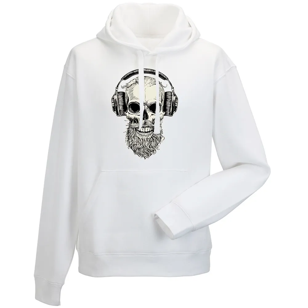Bluza męska z kapturem BEARDED SKULL 01