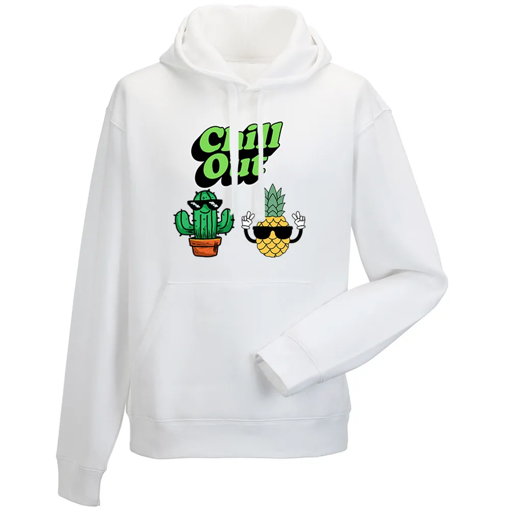 Bluza męska z kapturem CHILL OUT