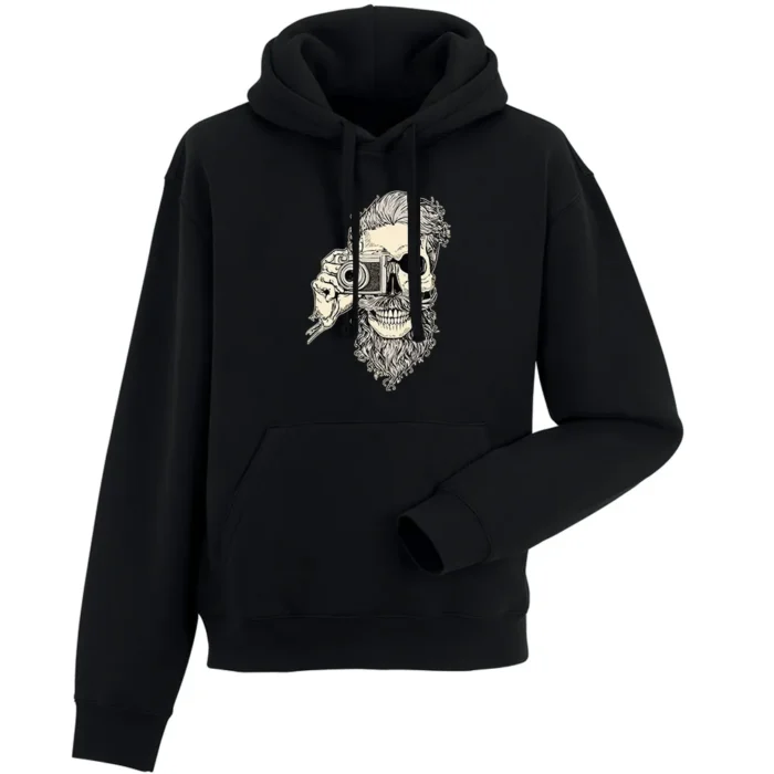 Bluza męska z kapturem BEARDED SKULL 02