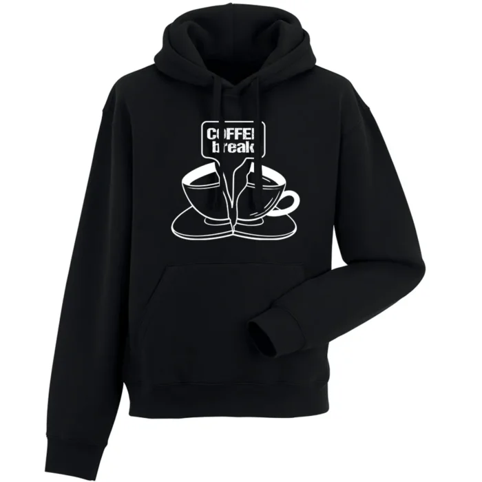 Bluza męska z kapturem COFFEE BREAK