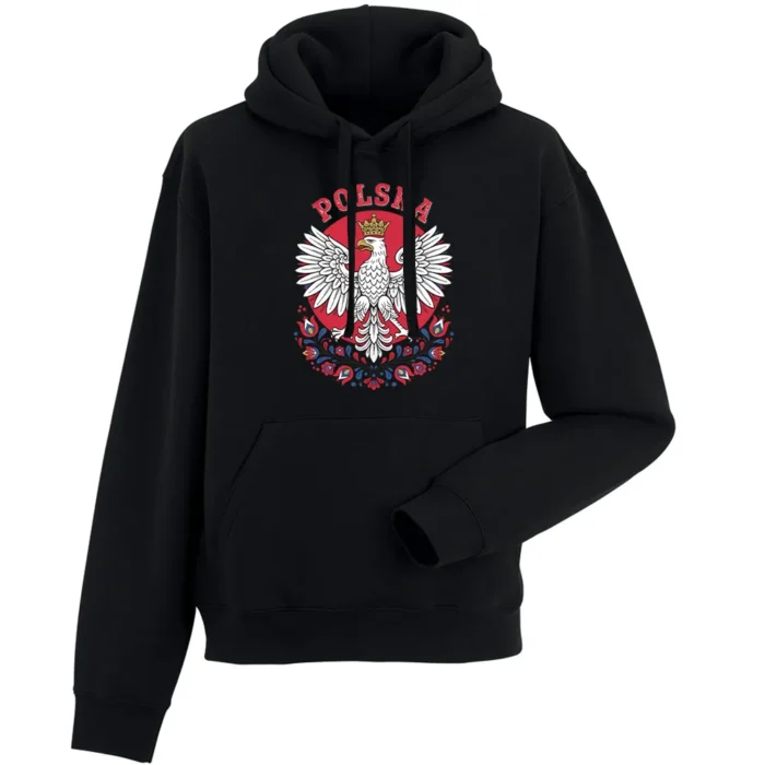 Bluza męska z kapturem ORZEŁ POLSKI