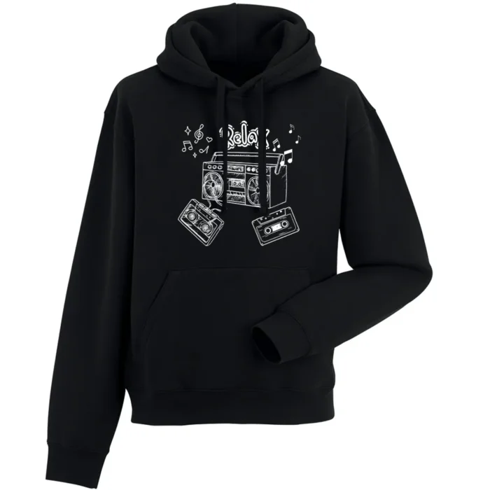 Bluza męska z kapturem RELAX 02