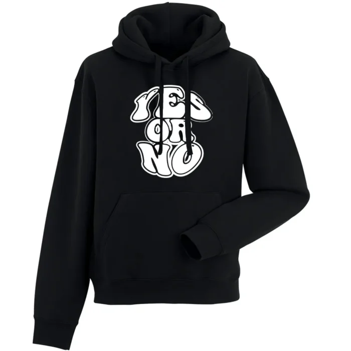 Bluza męska z kapturem YES OR NO