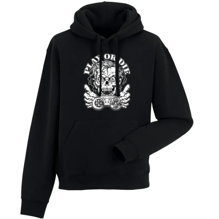 Bluza męska z kapturem ZOMBIE GAMER