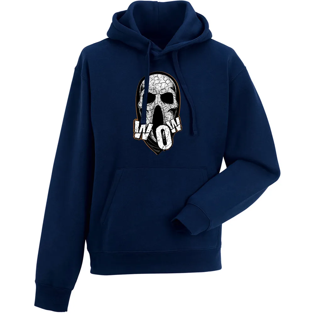 Bluza męska z kapturem WOW SKULL