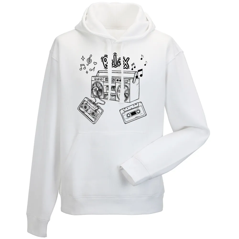 Bluza męska z kapturem RELAX 02