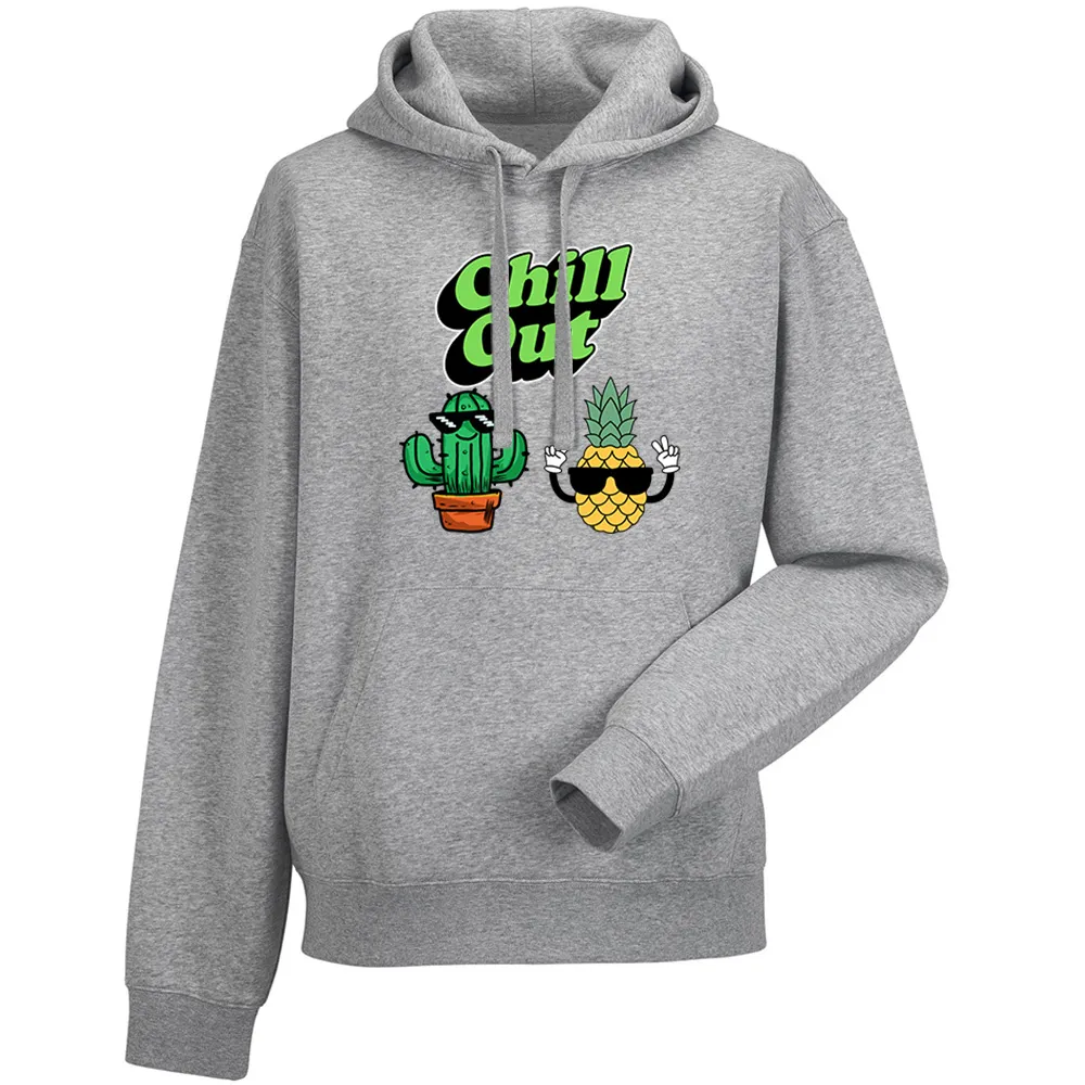 Bluza męska z kapturem CHILL OUT