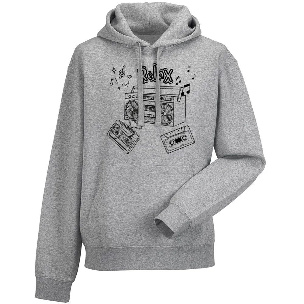 Bluza męska z kapturem RELAX 02