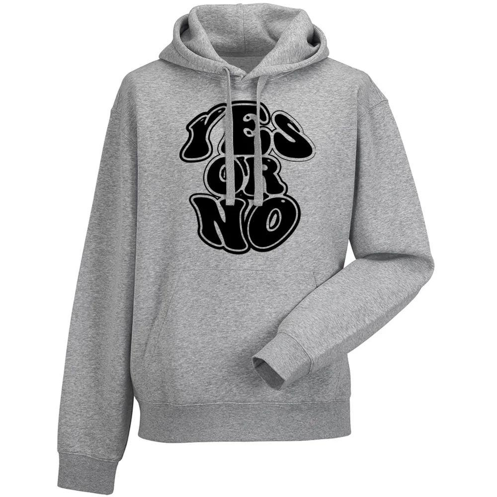 Bluza męska z kapturem YES OR NO
