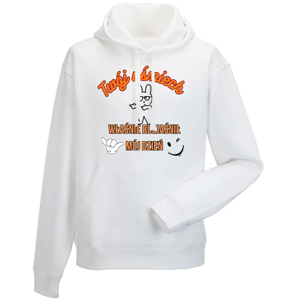 Bluza męska z kapturem TWÓJ UŚMIECH