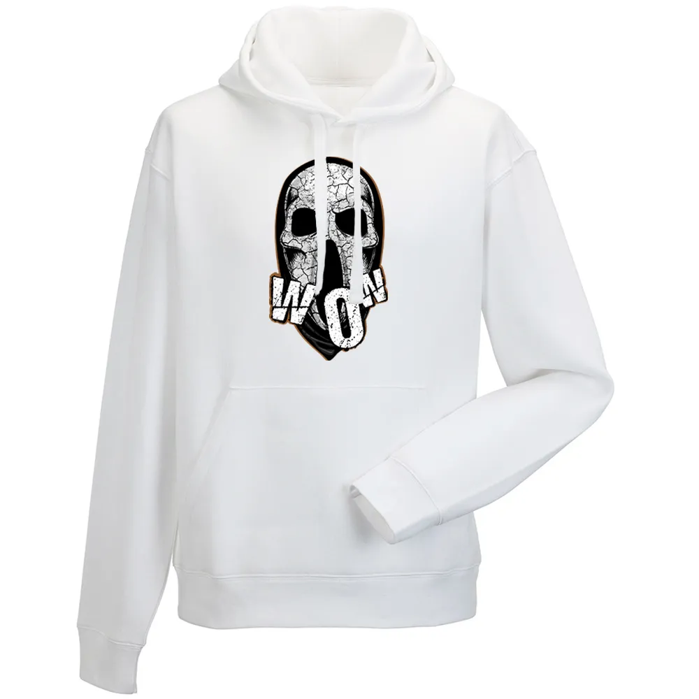 Bluza męska z kapturem WOW SKULL