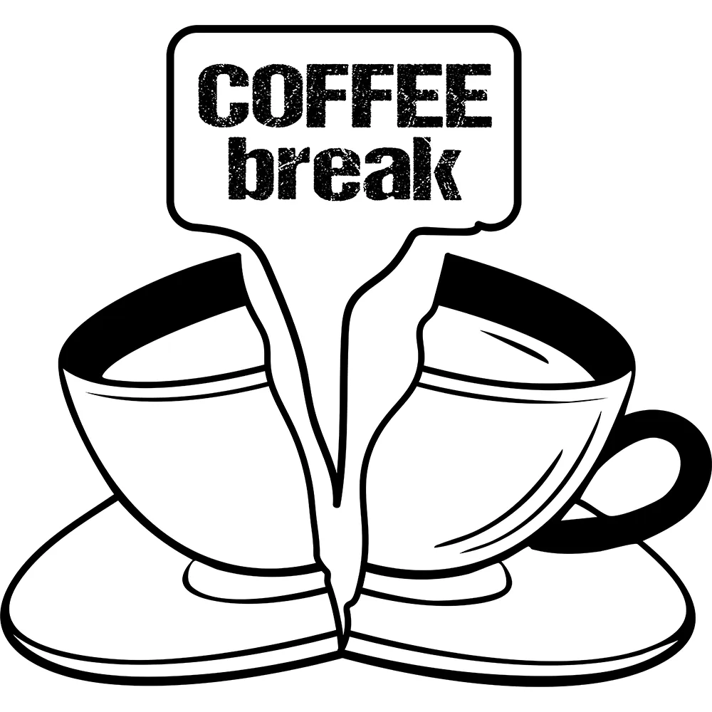 Bluza damska z kapturem COFFEE BREAK