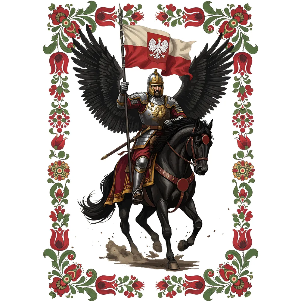 Bluza damska z kapturem HUSARZ 02