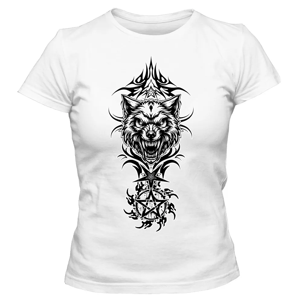 Koszulka damska Cerber