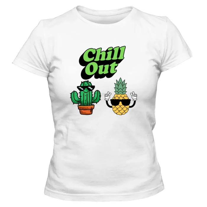 Koszulka damska CHILL OUT