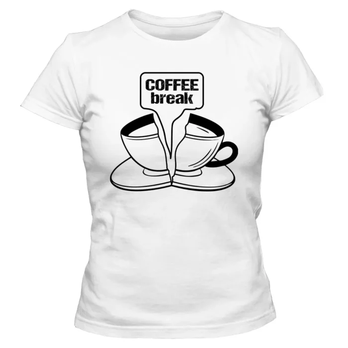 Koszulka damska COFFEE BREAK