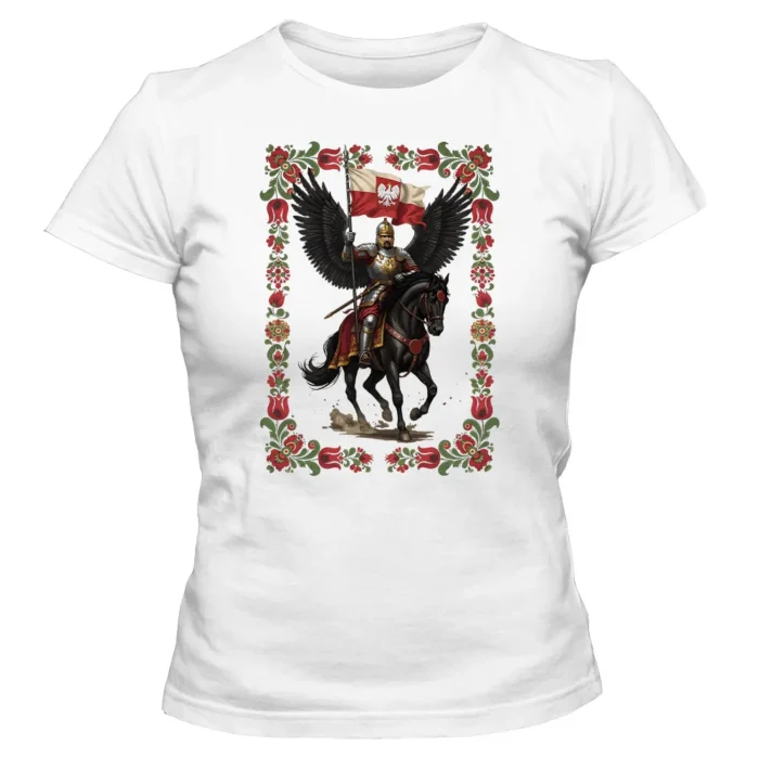 Koszulka damska Husarz 02
