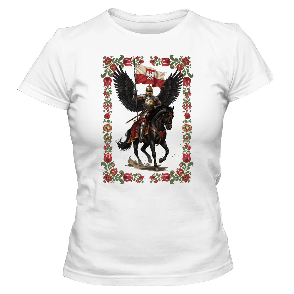 Koszulka damska Husarz 02