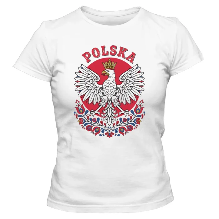 Koszulka damska Orzeł polski