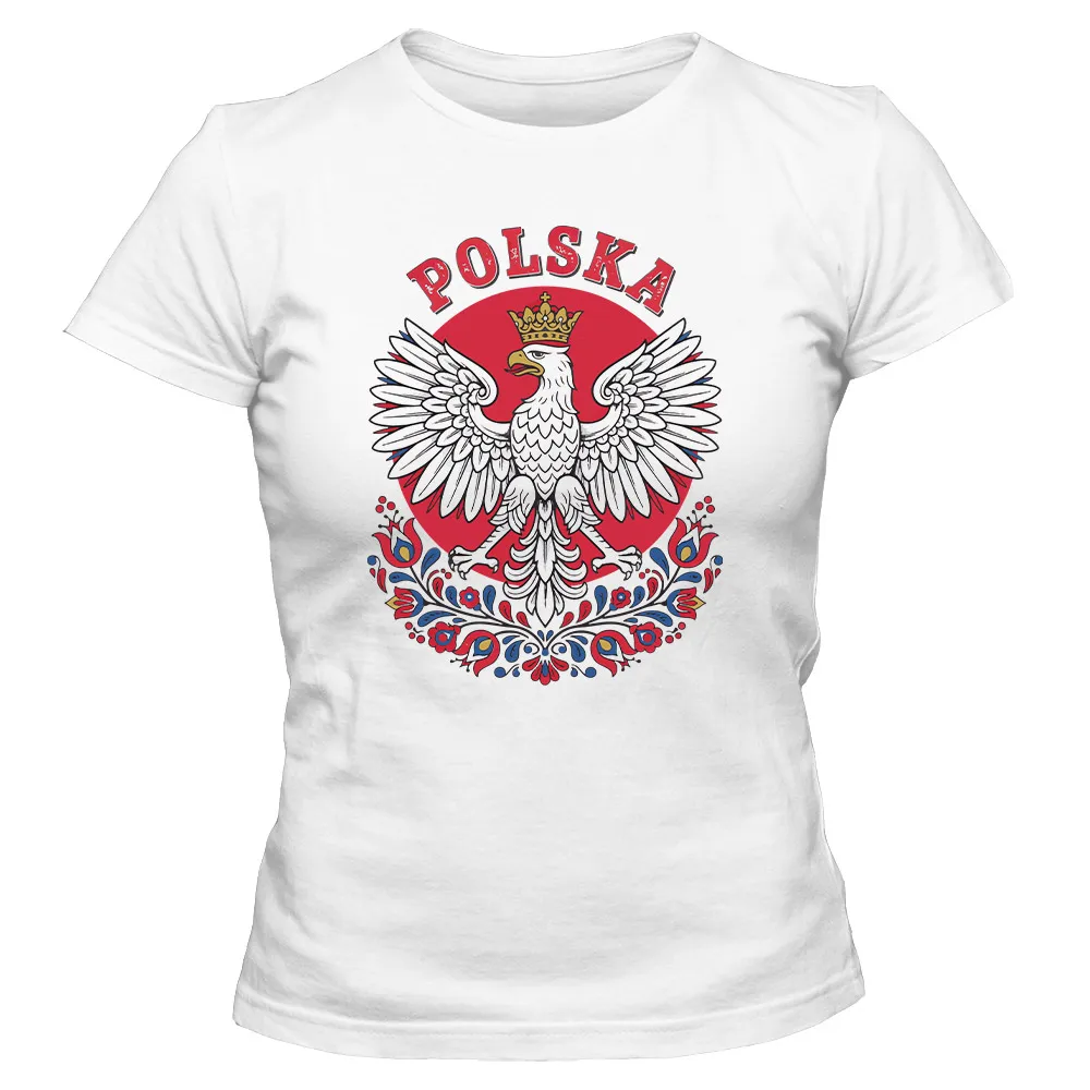 Koszulka damska Orzeł polski
