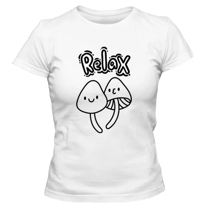Koszulka damska RELAX 01