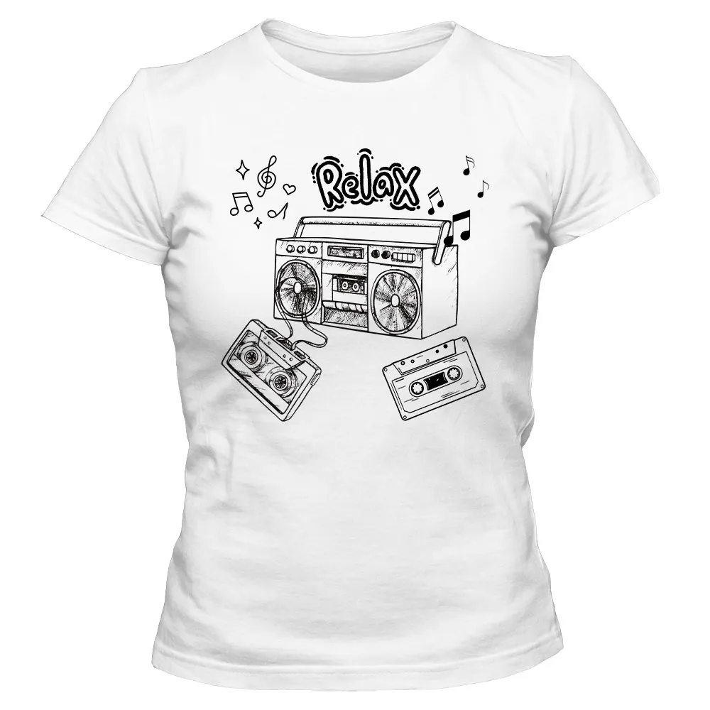 Koszulka damska RELAX 02