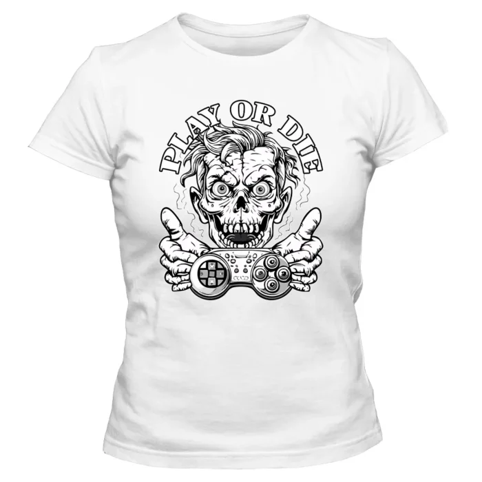 Koszulka damska ZOMBIE GAMER