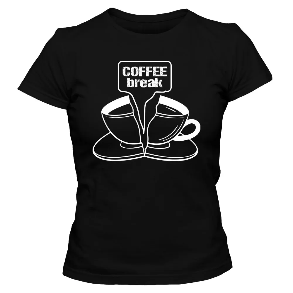 Koszulka damska COFFEE BREAK