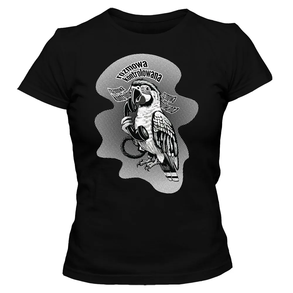 Koszulka damska ROZMOWA KONTROLOWANA