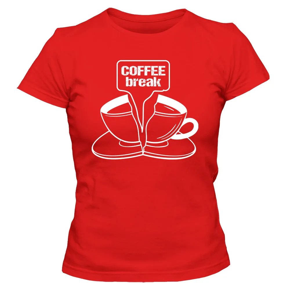 Koszulka damska COFFEE BREAK